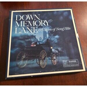 Down Memory Lane – 65 Years of Song Hits 10 LP Box Set Reader’s Digest Vintage